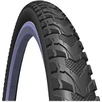 Rubena Dart band 24x1,90 (50-507) V67 Classic, met stalen karkas, zwart - 5-10952712-072