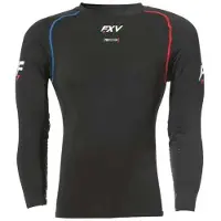 Force Xv Thermal Lange Mouwen Basislaag Zwart 2XL Man