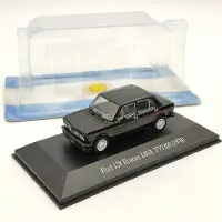 SALVAT Fiat 128 Europa IAVA TV1300 1978 black 1:43