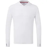 Gill Tec Uv Hooded Long Sleeve T-shirt Wit 2XL Man