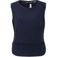Craghoppers Nosibotanical Bonita Mouwloos T-shirt Blauw 8 Vrouw