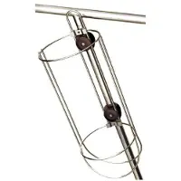 Lalizas Modular Basket Internal 100 Fender Grijs