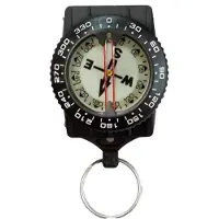 Tecnomar Inox Clip Compass Zwart
