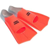 Madwave Training Swimming Fins Oranje EU 43-44
