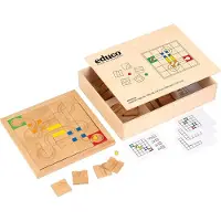 Educo Knikkercode - Educatief speelgoed - Kinderspellen - Spellen - Leerzame spellen - Speelgoed - Vanaf 4 jaar