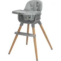 Bebeconfort Avista 2-in-1-kinderstoel, kinderstoel vanaf 6 maanden, om te vormen kinderstoel, vanaf 6 maanden tot circa 6 jaar, tot 30 kg, Tinted Gray