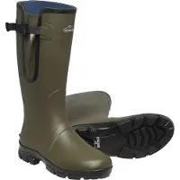 Kinetic Lapland Rubber Boots Groen EU 46 Man