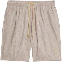 Lyle & Scott Zwemshort Geo Motif Printed