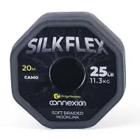 Ridgemonkey Connexion Silkflex Soft 20 M Karperlijn Transparant 25 Lbs