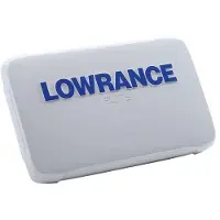 Lowrance Sun Cover Elite-9 Ti Wit