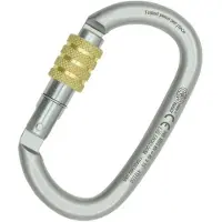 Kong Italy Lunar Karabijnhaak Zilver