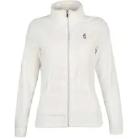 Aulp Beccow Fleece Met Volledige Rits Wit XL Vrouw