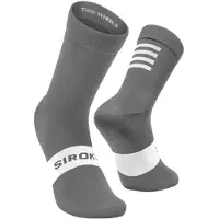 Siroko S1 Grey Saas Socks Grijs EU 40-43 Man