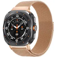 IMoshion Milanees magnetisch bandje voor de Samsung Galaxy Watch Ultra 2 (2026) / Ultra (2024/2025) - Rosé Goud