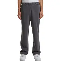 Build Your Brand Vintage Heavy Tracksuit Pants Grijs M Man