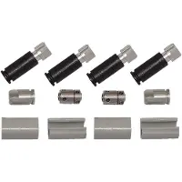 Lewmar Hatch Friction Hinge Set Zilver