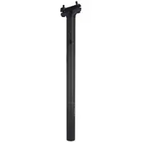 Xlc RaceBy Carbon Zadelpen SP-O04 Zwart || Maat: 30.9 x 400