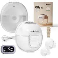 Huzaro Olly 35 Draadloze elektrische borstkolf, BPA-vrij, timer en duidelijk LED-display