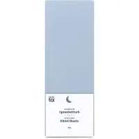 Blumtal Hoeslaken - Microfiber Hoeslakens - 80 x 200 x 30cm - Lichtblauw
