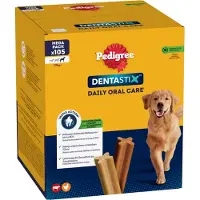 Pedigree Dentastix - Grote Hond - Gebitsverzorging - 105 Kauwsnacks