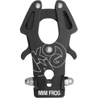 Kong Italy Mini Frog Karabijnhaak Veelkleurig