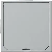 Gira 011800 - Aluminium