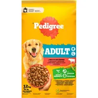Pedigree Droog Adult Rund 12 kg Voeding