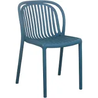 Oviala - Eend blauwe terrasstoel - Copenhague