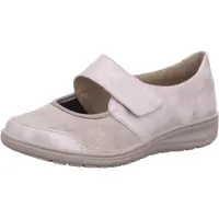 Solidus 29503 wijdte K Bandschoenen | Maat 8 Dames Grijs