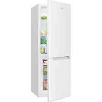 Bomann KG 7359 – Koel- vriescombinatie – 173 Liter – 143 cm hoog – Wit - Energiezuinig klasse C
