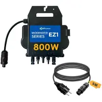 Enjoy solar Stroomomvormers, Micro-omvormer EZ1-M (600W) + kabelbundel