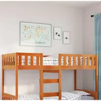 Prolenta Maison Exclusive - Kinderbed zonder matras, wassenbruin, 90x200 cm, massief grenenhout