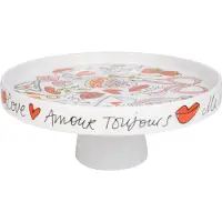 Blond Amsterdam , Specials, Love: cake platter edged 24 cm