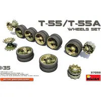 Mini art T-55/T-55A Wheels Set