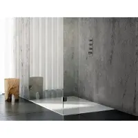 Riho Douchebak Basel 100x80x4,5 cm Wit