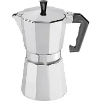 Cilio tafelaccessoires, espressokoker CLASSICO 6T, inductie, artikelnummer 100973, EAN 4017166321272