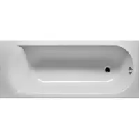 Riho Miami acryl bad, 160x70x43 zonder pootset, wit
