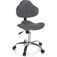 Hjh OFFICE KIDDY GTI-3 - Kinder bureaustoel Grijs