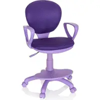Hjh OFFICE KID COLOUR - Kinder bureaustoel Lila