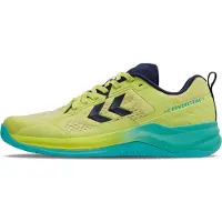 Hummel Sportschoen 'POWERSTRIKE PRO' turquoise / limoen / zwart
