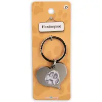 Paper Dreams Hondenpoot sleutelhanger