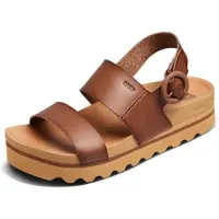Reef Sandaal Women Vista Hi Buckle Espresso-Schoenmaat 36