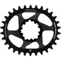 Leonardi Racing Gecko Track Sram Bb30 Dm Offset Ovaal Kettingblad 0 Mm