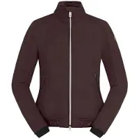 Elt Sofstshell jas Cairo kastanjebruin mt XL