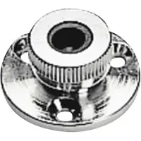 TMG Cable Grommet 6 Mm Zilver 15 x 32 mm