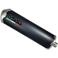 Gpr Exhaust Systems Evo 4 Road Yamaha X-max 300 I.e17-19 Niet Gehomologeerd Volledig Uitlaatsysteem