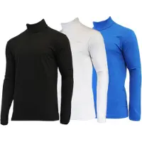 Campri 3-Pack - Skipully - Wintersportpully - Heren - Black/White/Cobalt (480) - maat L