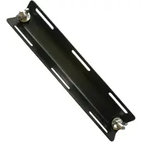 Metalsub Aluminum Backplate Single Tank Zilver