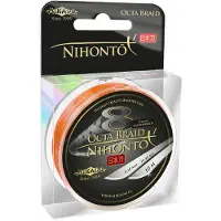 Mikado Nihonto Octa 8 Braid Vislijn - 0,26 mm x 300 m - Oranje