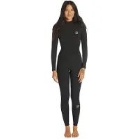 Billabong Synergy 5/4 Mm Dames Neopreen Wetsuit Met Lange Mouwen En Rugrits